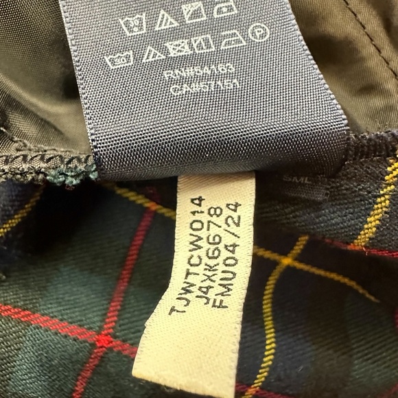 Tommy Hilfiger Hampton Black Watch Plaid Pants 2 Preppy Classic Academia Holiday - Picture 10 of 10